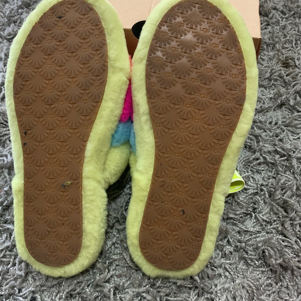 Ugg fluff Yeah slide (sandal) - Picture 8 of 10